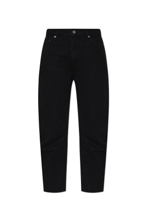 Saint Laurent Jeans with straight legs | Women's Clothing